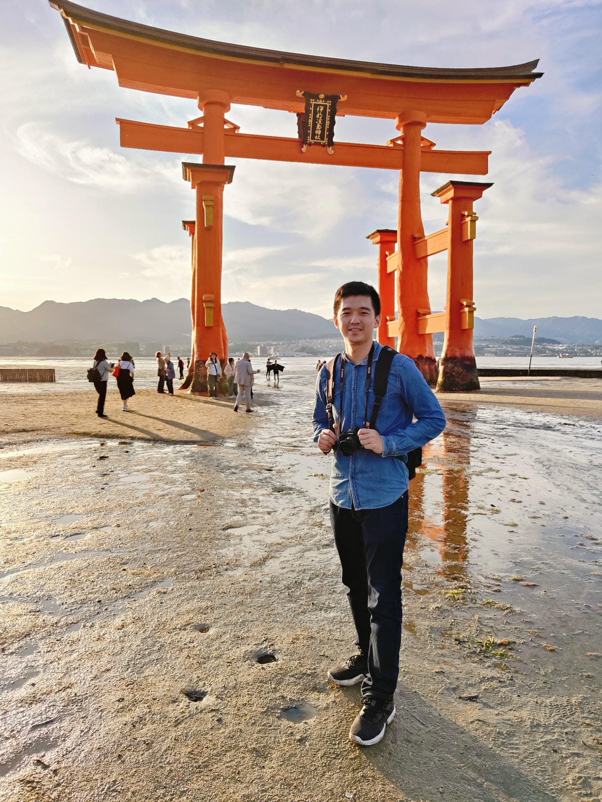 (廣島旅遊)嚴島神社,日本三大景之一,漂浮在海上的大鳥居,超 (廣島旅遊)嚴島神社,日本三大景之一,漂浮在海上的大鳥居,超