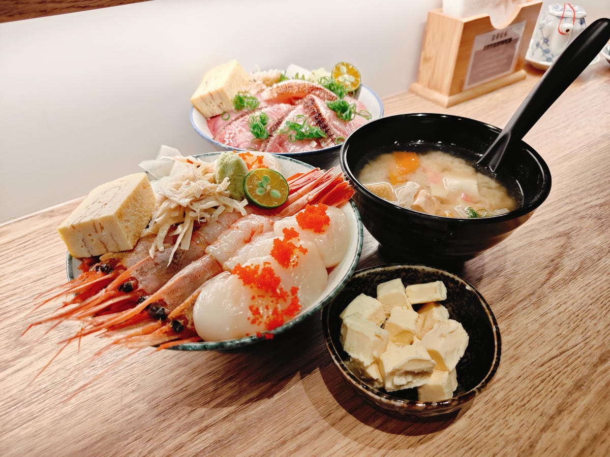 (新北板橋餐廳)漁舖 Yupu 丼‧鮨,板橋新開幕巷弄生魚片 (新北板橋餐廳)漁舖 Yupu 丼‧鮨,板橋新開幕巷弄生魚片