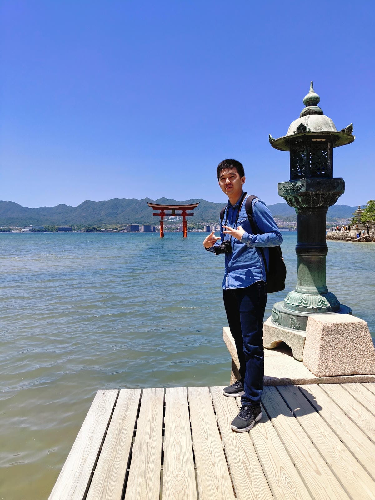 (廣島旅遊)嚴島神社,日本三大景之一,漂浮在海上的大鳥居,超 (廣島旅遊)嚴島神社,日本三大景之一,漂浮在海上的大鳥居,超
