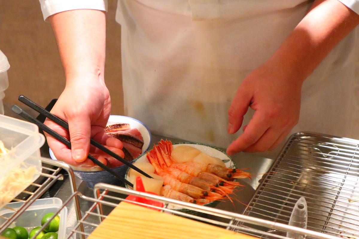 (新北板橋餐廳)漁舖 Yupu 丼‧鮨,板橋新開幕巷弄生魚片 (新北板橋餐廳)漁舖 Yupu 丼‧鮨,板橋新開幕巷弄生魚片