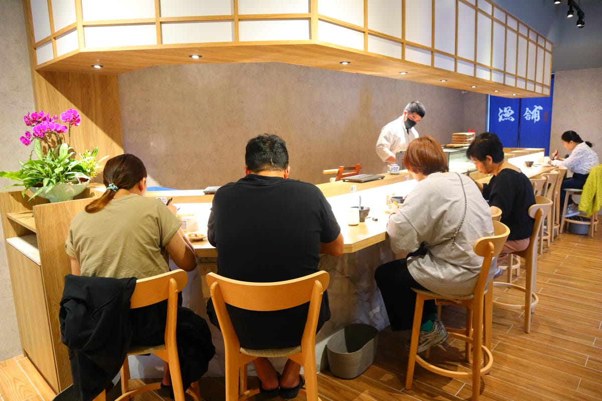 (新北板橋餐廳)漁舖 Yupu 丼‧鮨,板橋新開幕巷弄生魚片 (新北板橋餐廳)漁舖 Yupu 丼‧鮨,板橋新開幕巷弄生魚片