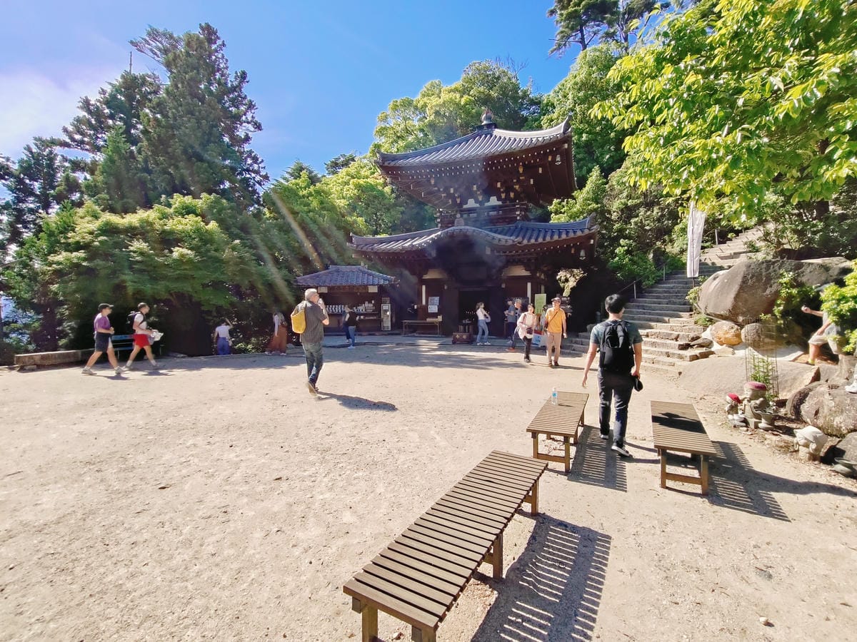 (廣島旅遊)宮島纜車+獅子岩展望台+彌山展望台,可以輕鬆鳥瞰 (廣島旅遊)宮島纜車+獅子岩展望台+彌山展望台,可以輕鬆鳥瞰