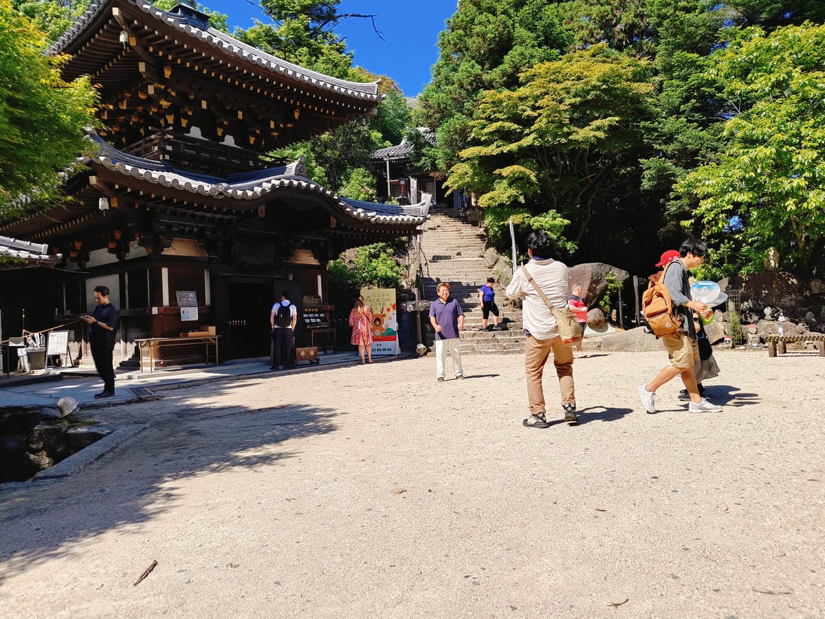 (廣島旅遊)宮島纜車+獅子岩展望台+彌山展望台,可以輕鬆鳥瞰 (廣島旅遊)宮島纜車+獅子岩展望台+彌山展望台,可以輕鬆鳥瞰