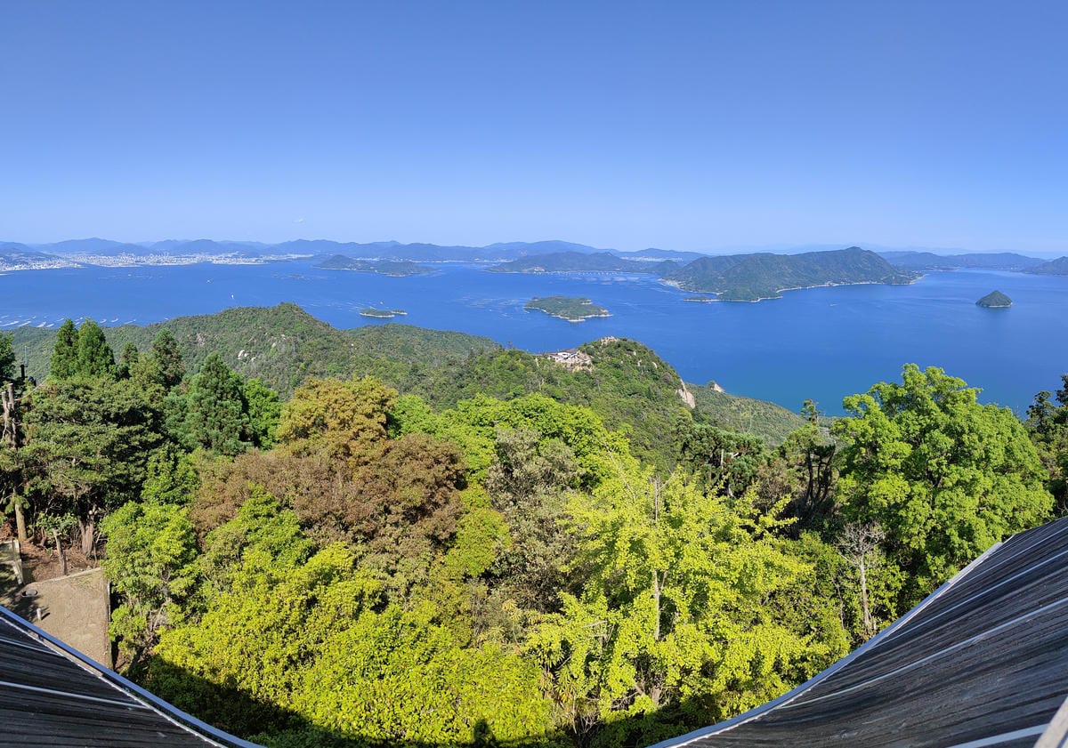 (廣島旅遊)宮島纜車+獅子岩展望台+彌山展望台,可以輕鬆鳥瞰 (廣島旅遊)宮島纜車+獅子岩展望台+彌山展望台,可以輕鬆鳥瞰