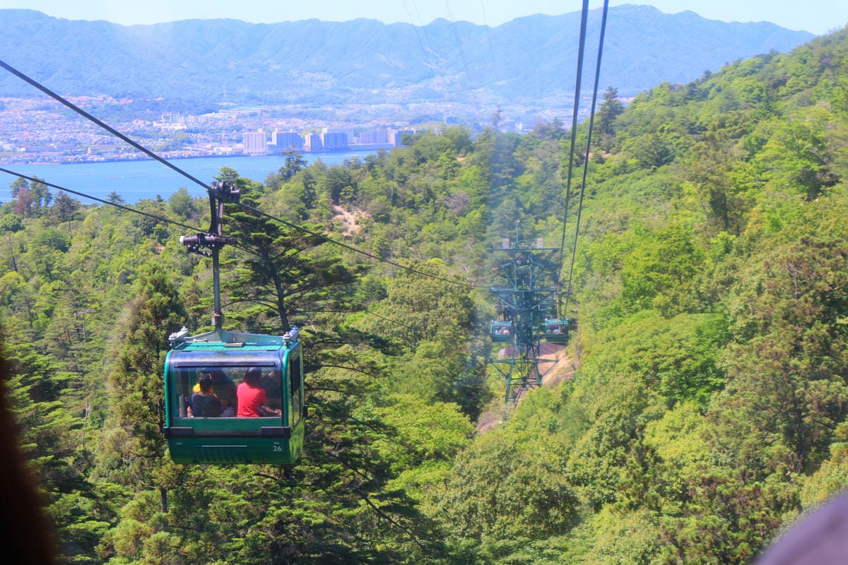 (廣島旅遊)宮島纜車+獅子岩展望台+彌山展望台,可以輕鬆鳥瞰 (廣島旅遊)宮島纜車+獅子岩展望台+彌山展望台,可以輕鬆鳥瞰