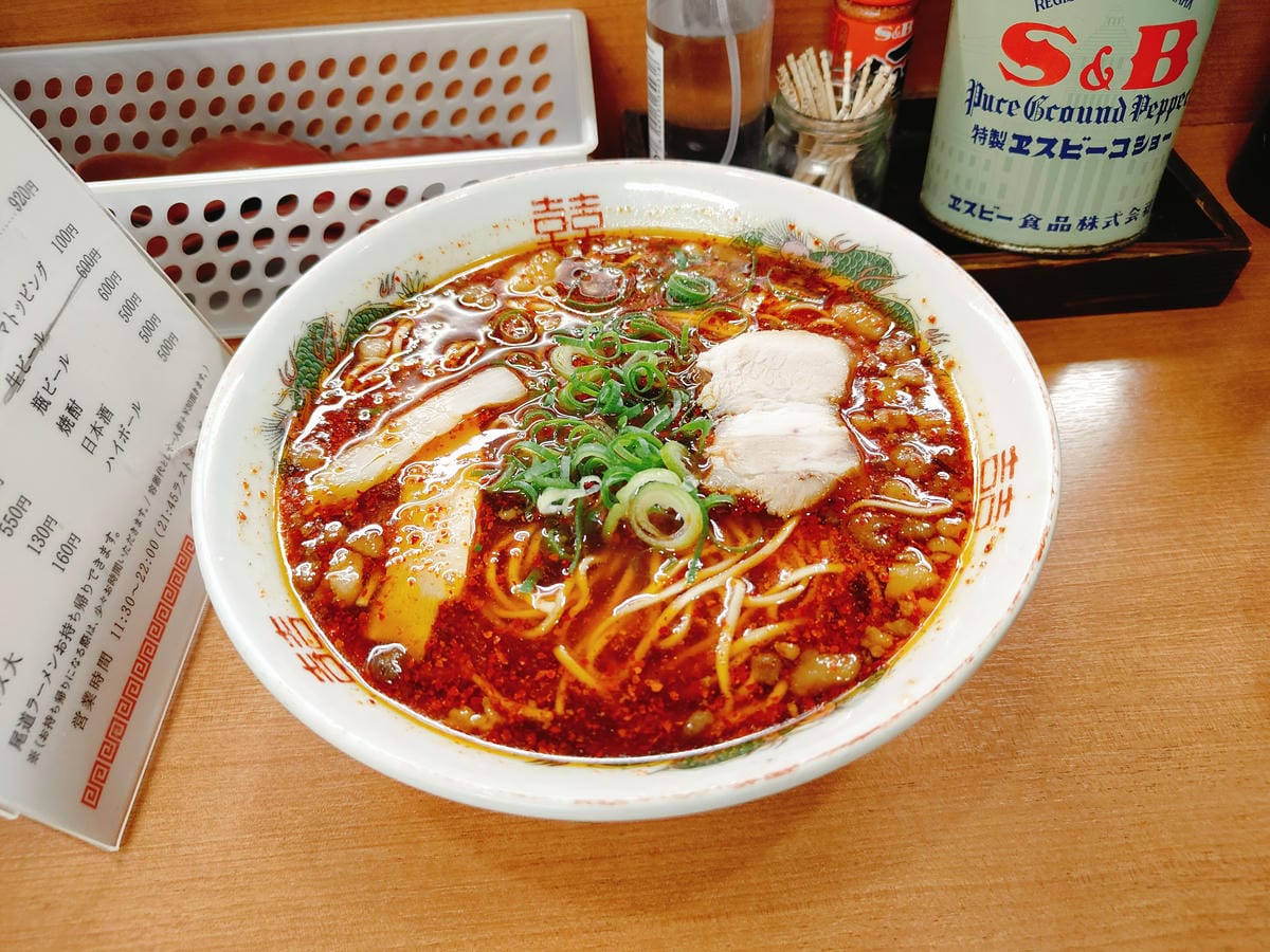 (廣島餐廳)尾道ラーメン 暁,廣島八丁堀的人氣拉麵,主打尾道 (廣島餐廳)尾道ラーメン 暁,廣島八丁堀的人氣拉麵,主打尾道