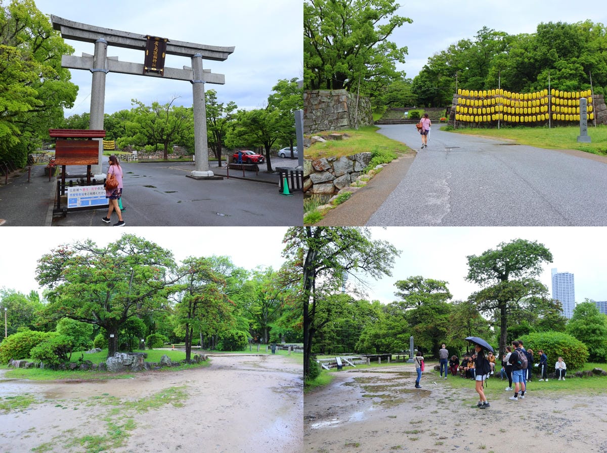 (廣島旅遊)廣島城、廣島護國神社,雖然是二戰後重建,但登上樓 (廣島旅遊)廣島城、廣島護國神社,雖然是二戰後重建,但登上樓