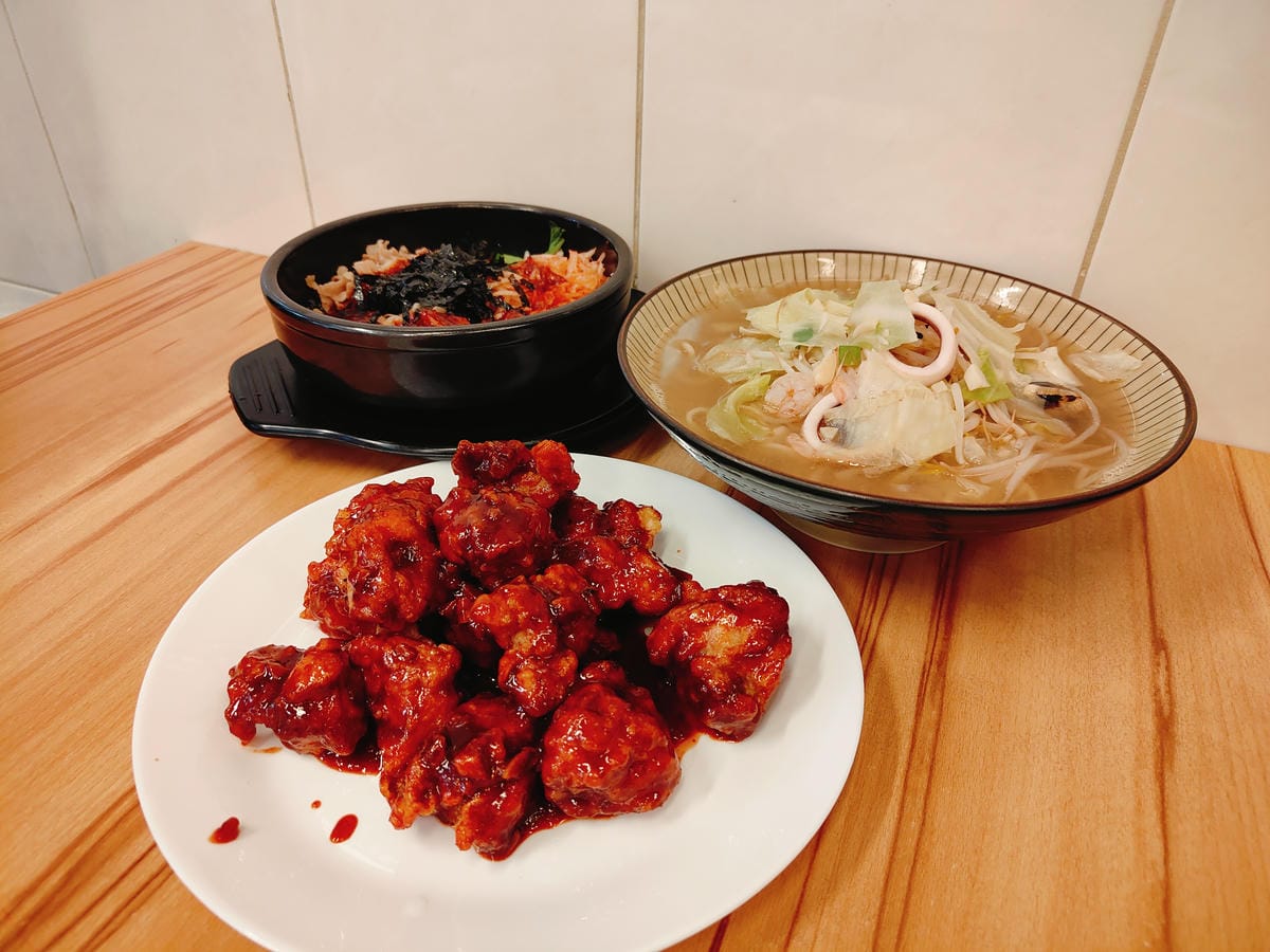 (新北新莊餐廳)韓食之家,輔仁大學附近的韓式巷弄美食,熱情韓 (新北新莊餐廳)韓食之家,輔仁大學附近的韓式巷弄美食,熱情韓