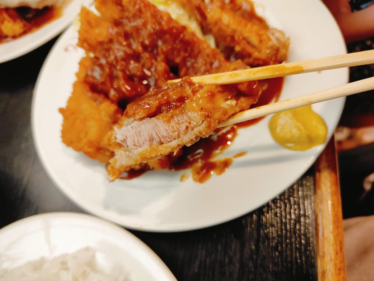 (日本岡山倉敷美食)Kappa 炸豬排飯, (日本岡山倉敷美食)Kappa 炸豬排飯,