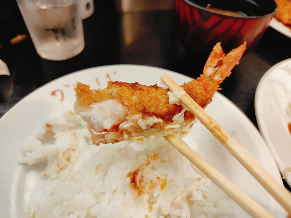 (日本岡山倉敷美食)Kappa 炸豬排飯, (日本岡山倉敷美食)Kappa 炸豬排飯,