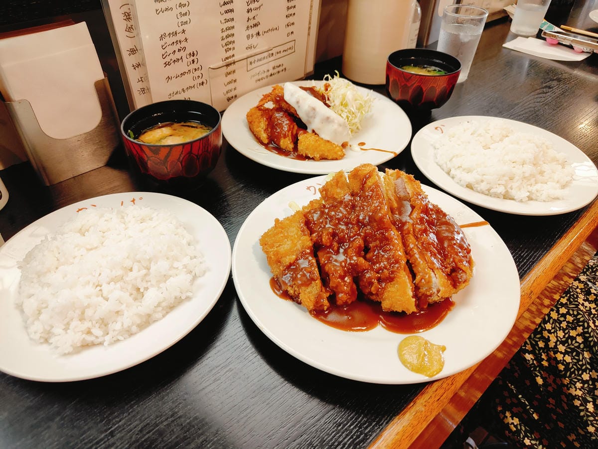 (日本岡山倉敷美食)Kappa 炸豬排飯, (日本岡山倉敷美食)Kappa 炸豬排飯,