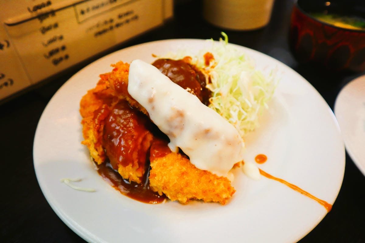 (日本岡山倉敷美食)Kappa 炸豬排飯, (日本岡山倉敷美食)Kappa 炸豬排飯,