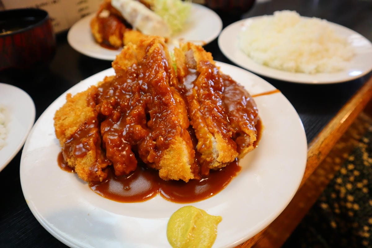 (日本岡山倉敷美食)Kappa 炸豬排飯, (日本岡山倉敷美食)Kappa 炸豬排飯,