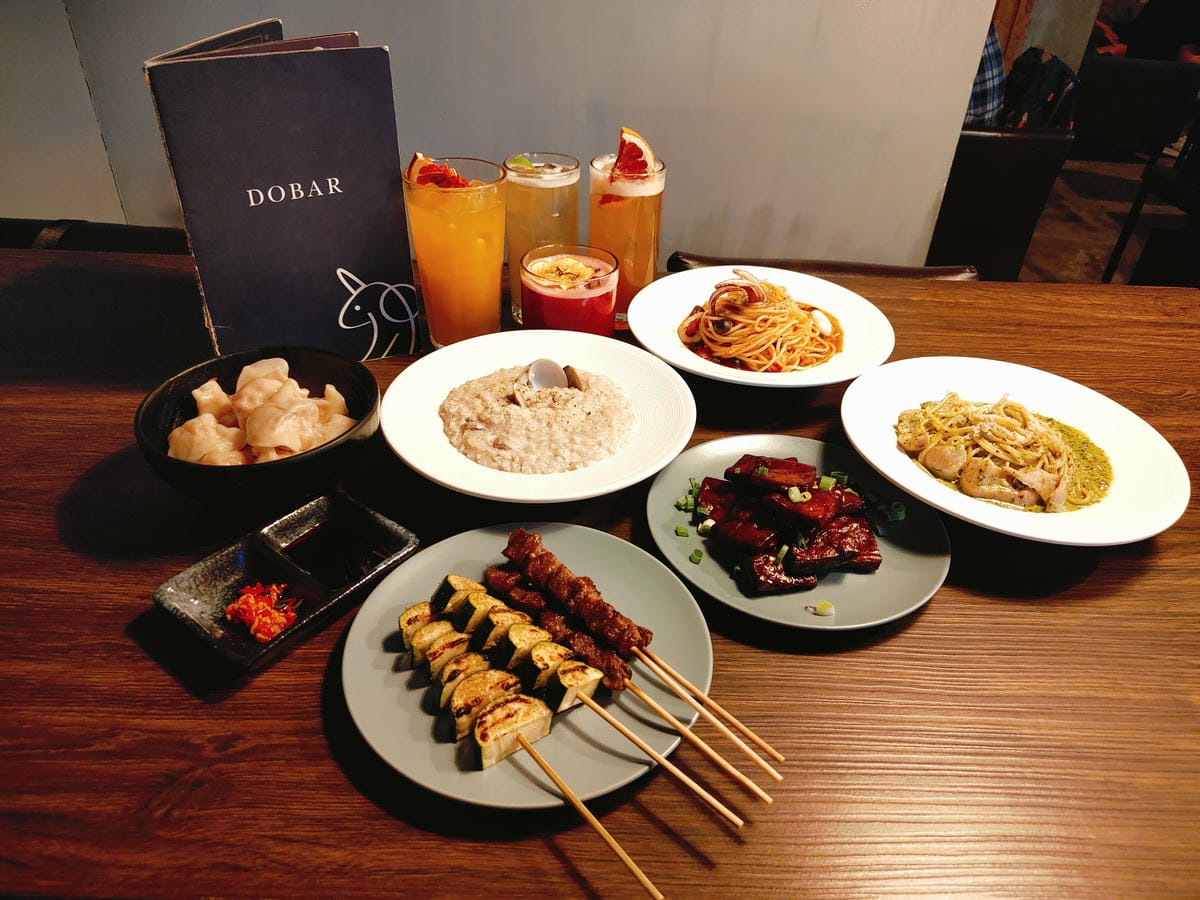 (台北大同美食)獨角落Do Bar-北車店，
