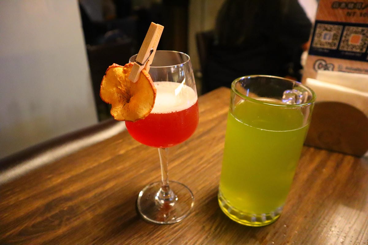 (台北大同美食)獨角落Do Bar-北車店，