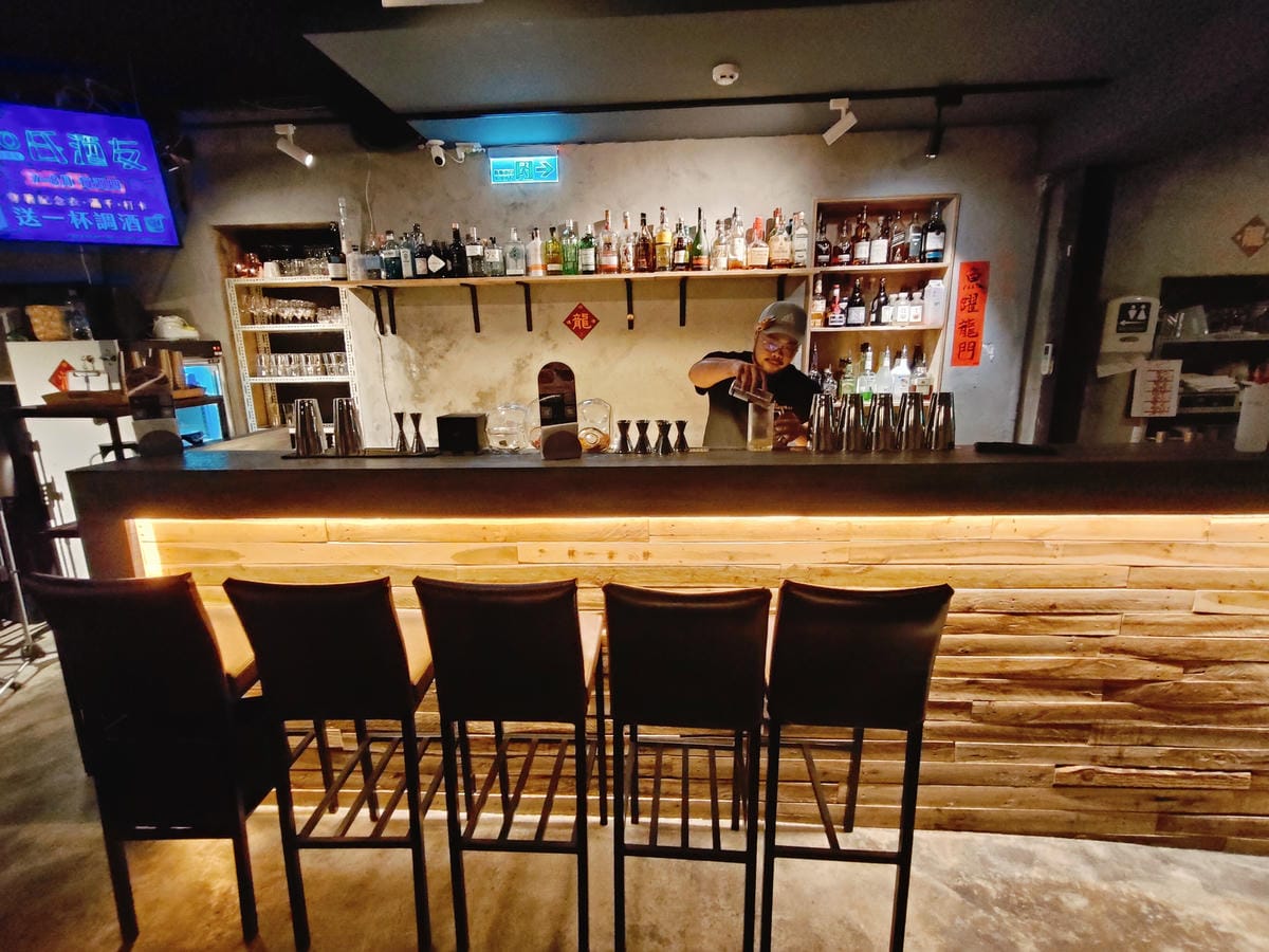 (台北大同美食)獨角落Do Bar-北車店，