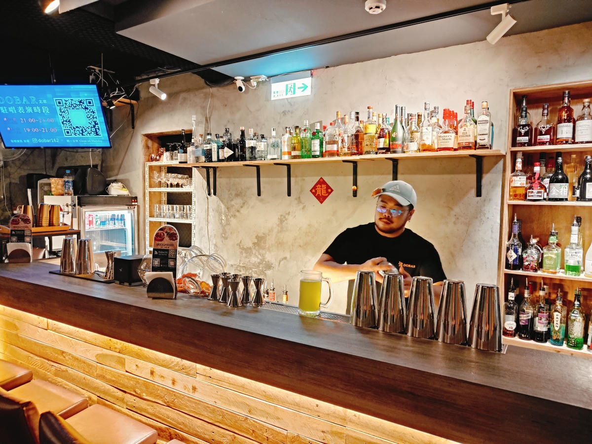(台北大同美食)獨角落Do Bar-北車店，