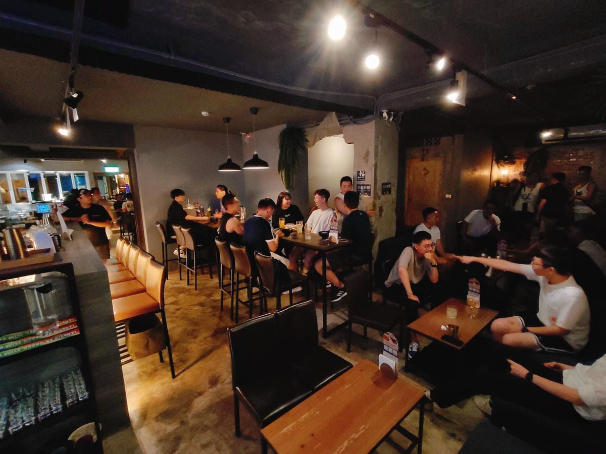 (台北大同美食)獨角落Do Bar-北車店，