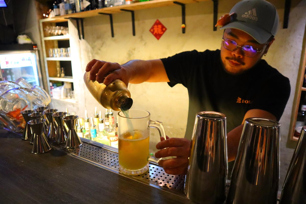 (台北大同美食)獨角落Do Bar-北車店，