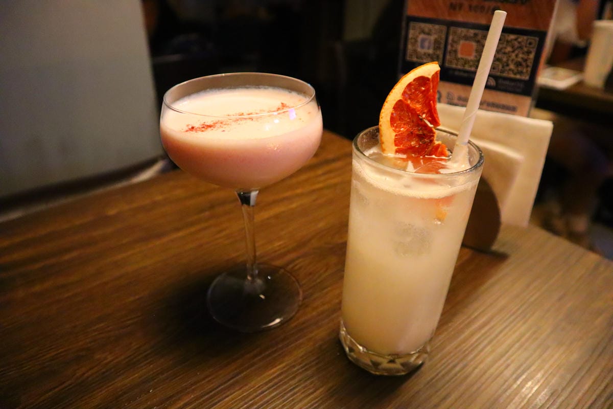 (台北大同美食)獨角落Do Bar-北車店，