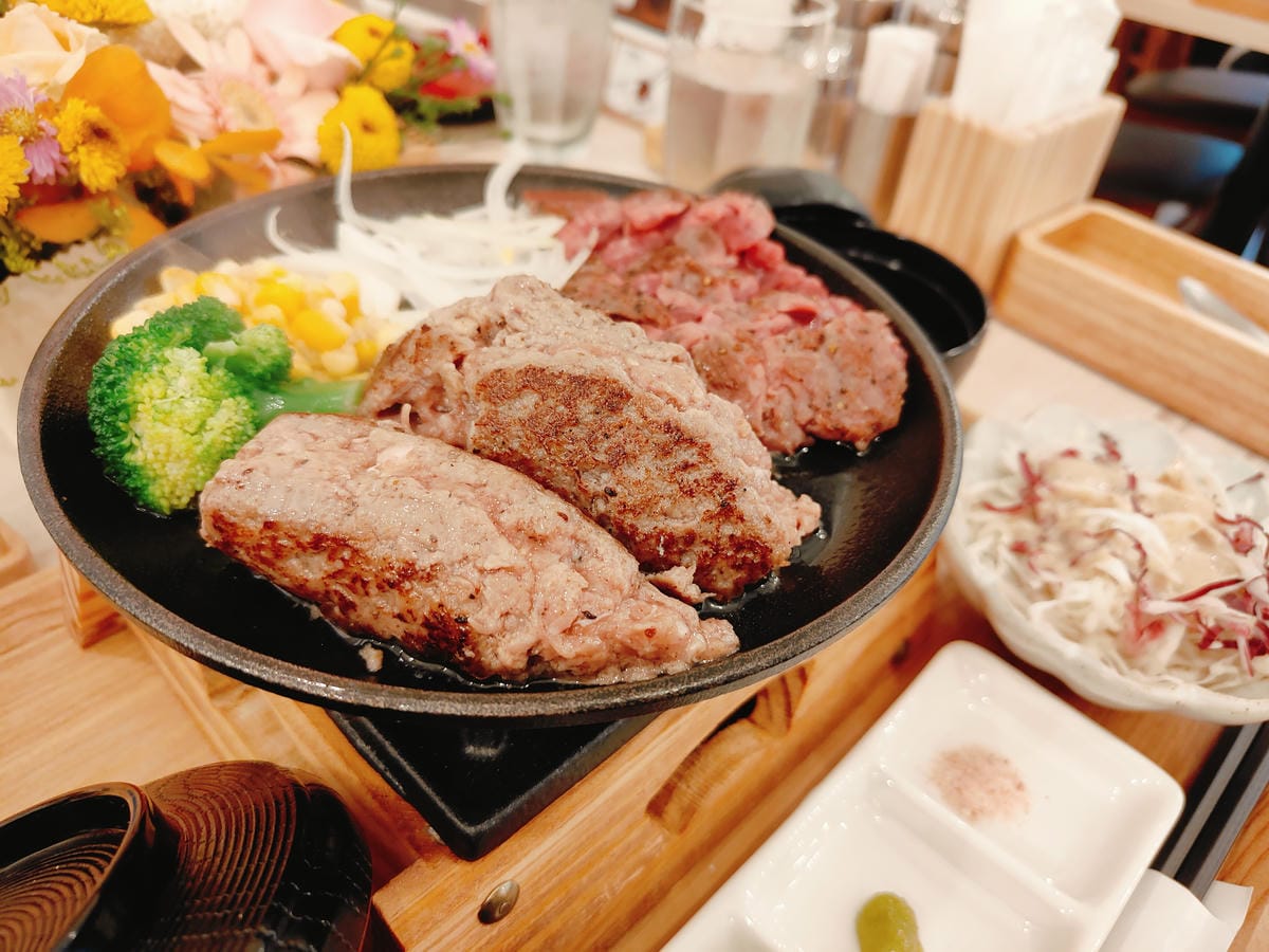 (台北中山餐廳)福よし和牛漢堡排-福吉漢堡排 台北錦州店。日 (台北中山餐廳)福よし和牛漢堡排-福吉漢堡排 台北錦州店。日