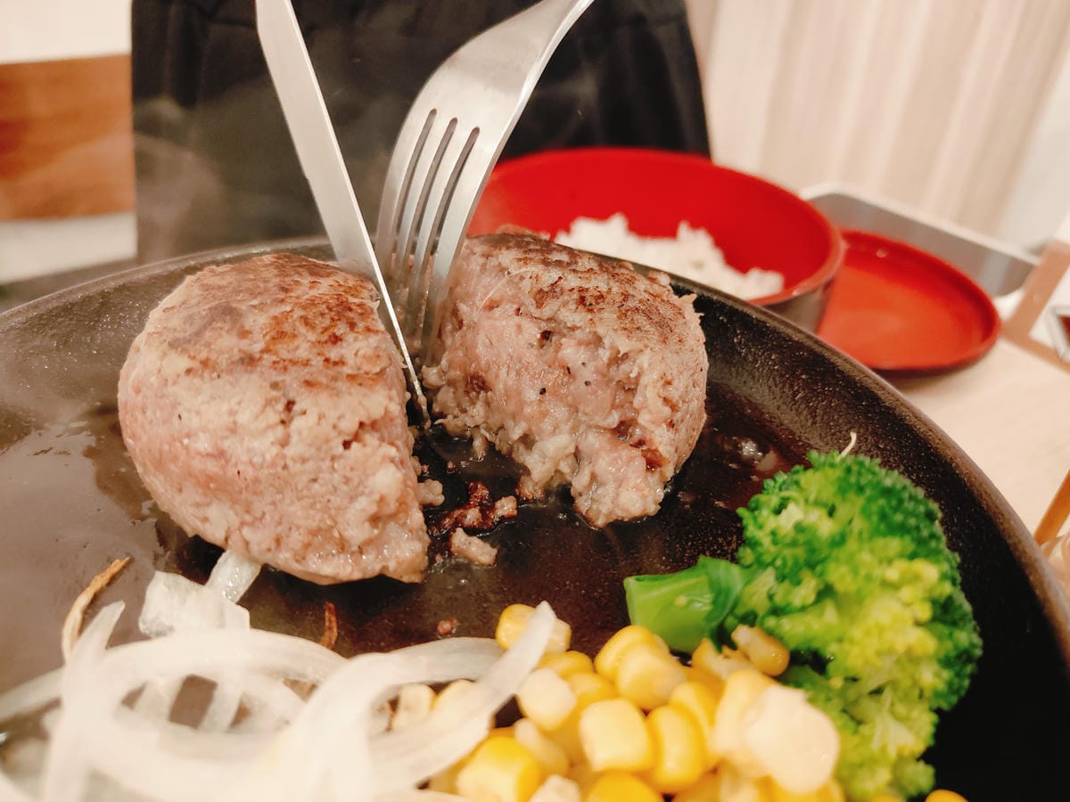 (台北中山餐廳)福よし和牛漢堡排-福吉漢堡排 台北錦州店。日 (台北中山餐廳)福よし和牛漢堡排-福吉漢堡排 台北錦州店。日