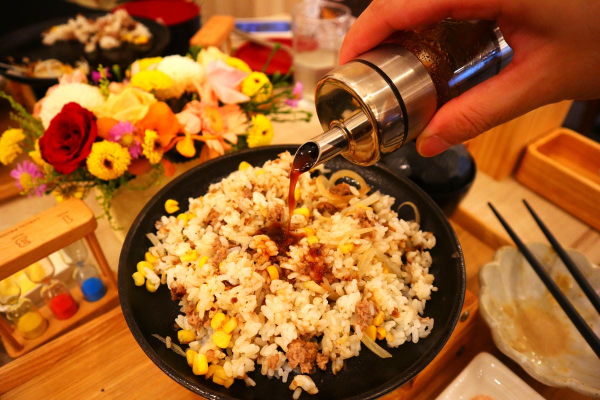 (台北中山餐廳)福よし和牛漢堡排-福吉漢堡排 台北錦州店。日 (台北中山餐廳)福よし和牛漢堡排-福吉漢堡排 台北錦州店。日