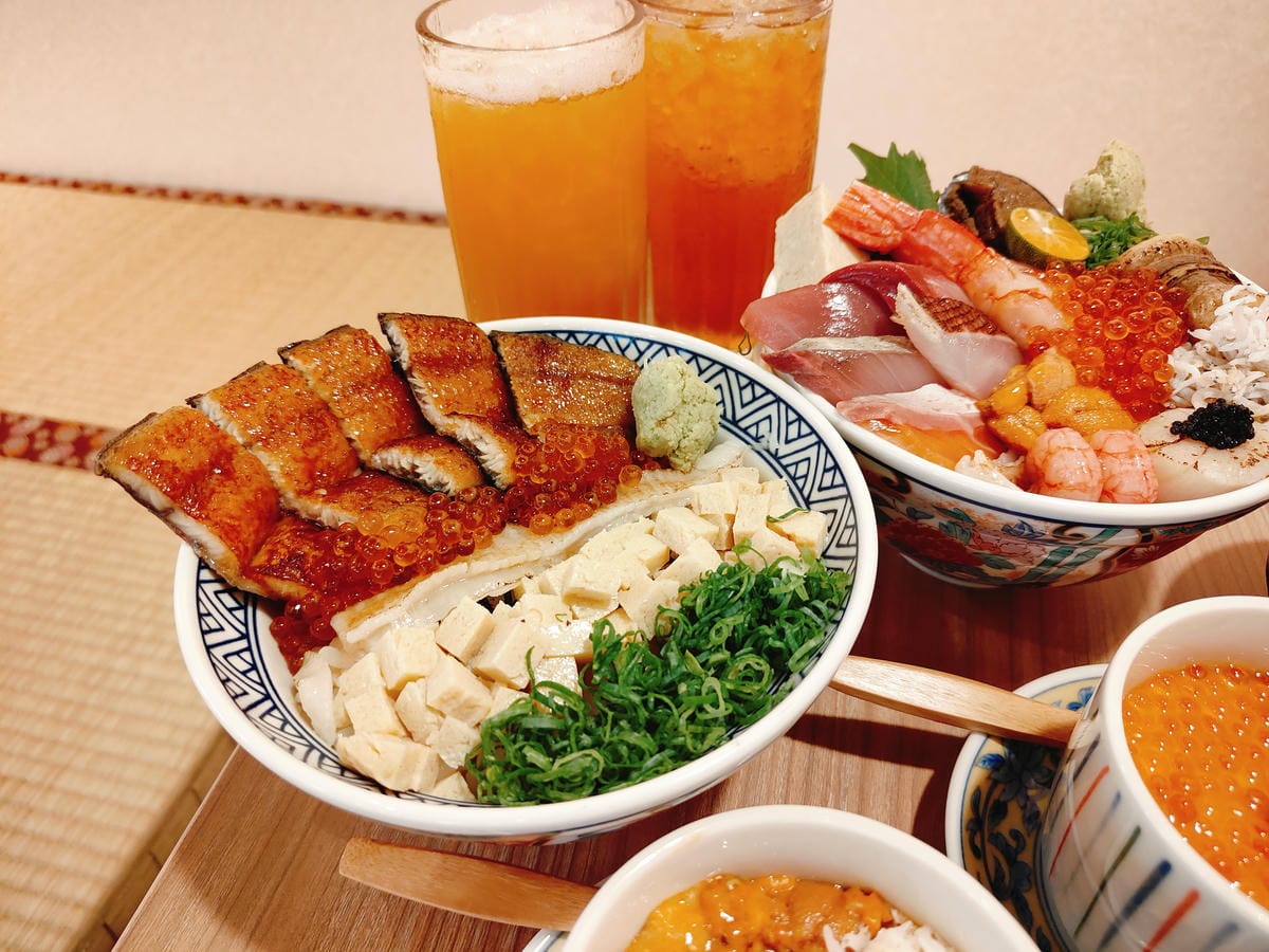 (新北新莊美食)坐著做。海鮮丼飯專門-新莊幸福店,2024下 (新北新莊美食)坐著做。海鮮丼飯專門-新莊幸福店,2024下