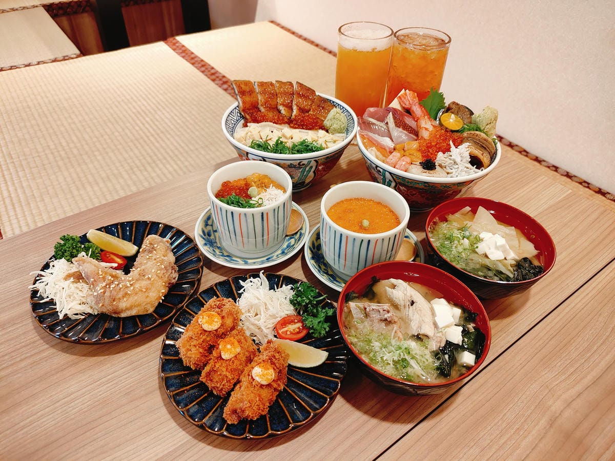 (新北新莊美食)坐著做。海鮮丼飯專門-新莊幸福店,2024下 (新北新莊美食)坐著做。海鮮丼飯專門-新莊幸福店,2024下