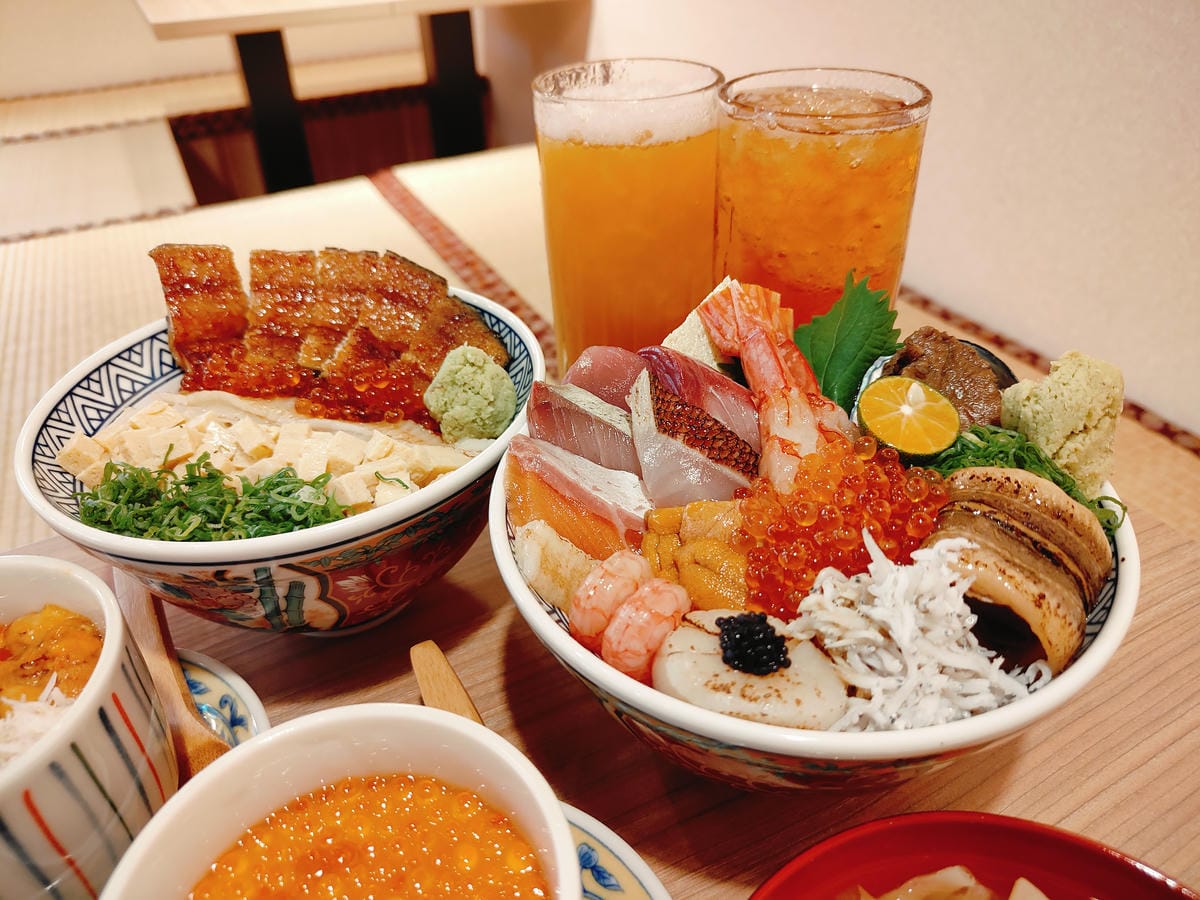 (新北新莊美食)坐著做。海鮮丼飯專門-新莊幸福店,2024下 (新北新莊美食)坐著做。海鮮丼飯專門-新莊幸福店,2024下