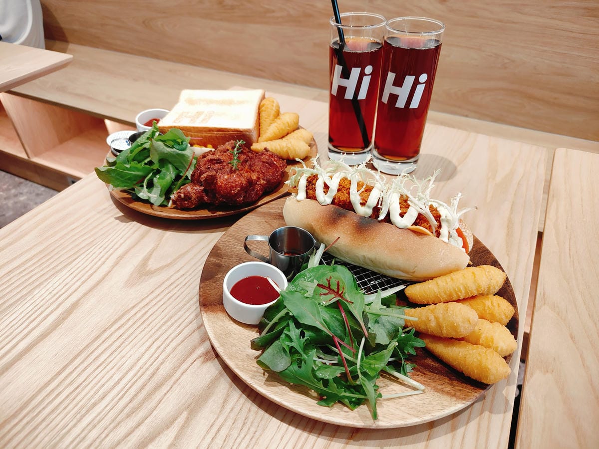 (台北萬華西門美食)Hi Hi Coffee (台北萬華西門美食)Hi Hi Coffee