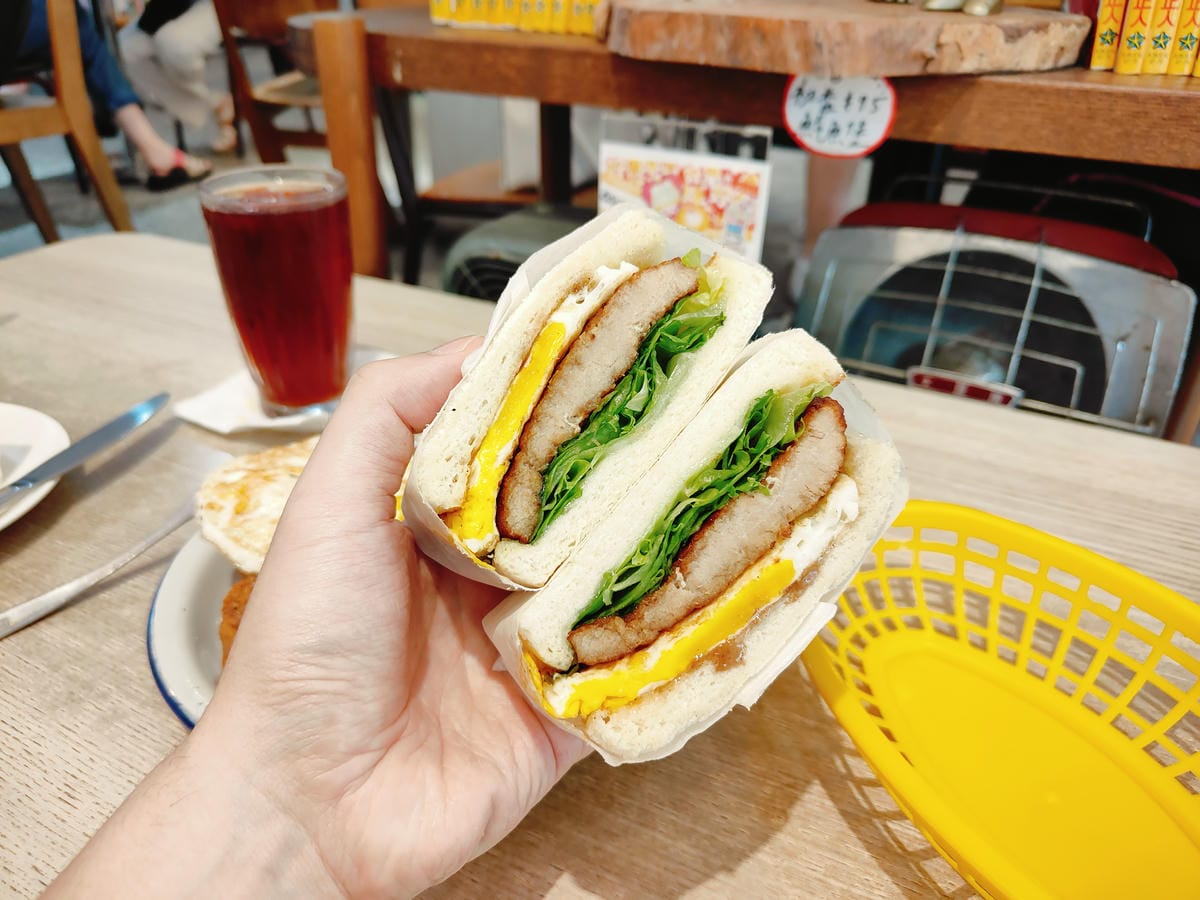 (新北板橋美食)好初早餐 板橋二二,板橋人氣早午餐,就算非用 (新北板橋美食)好初早餐 板橋二二,板橋人氣早午餐,就算非用