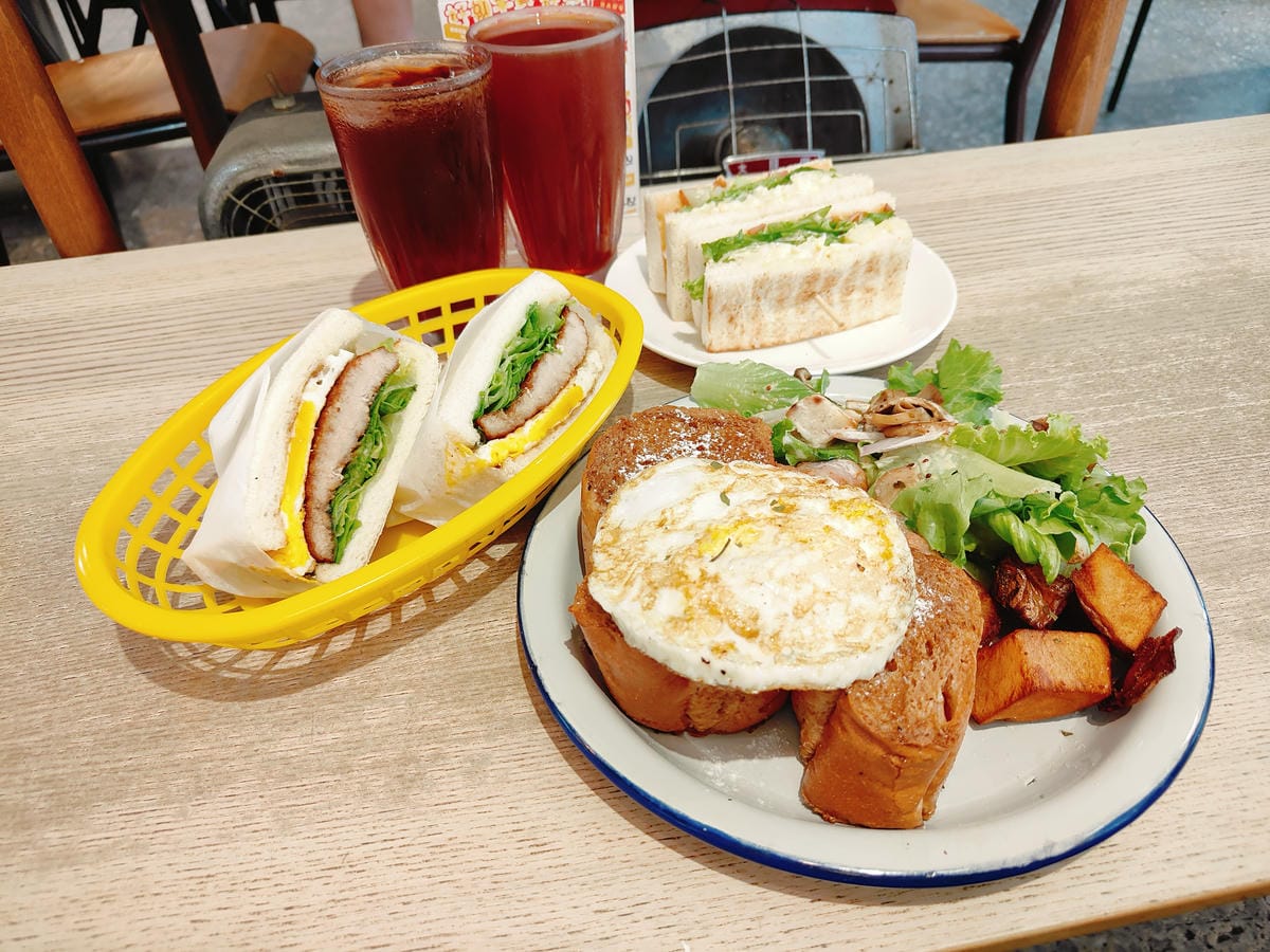 (新北板橋美食)好初早餐 板橋二二,板橋人氣早午餐,就算非用 (新北板橋美食)好初早餐 板橋二二,板橋人氣早午餐,就算非用