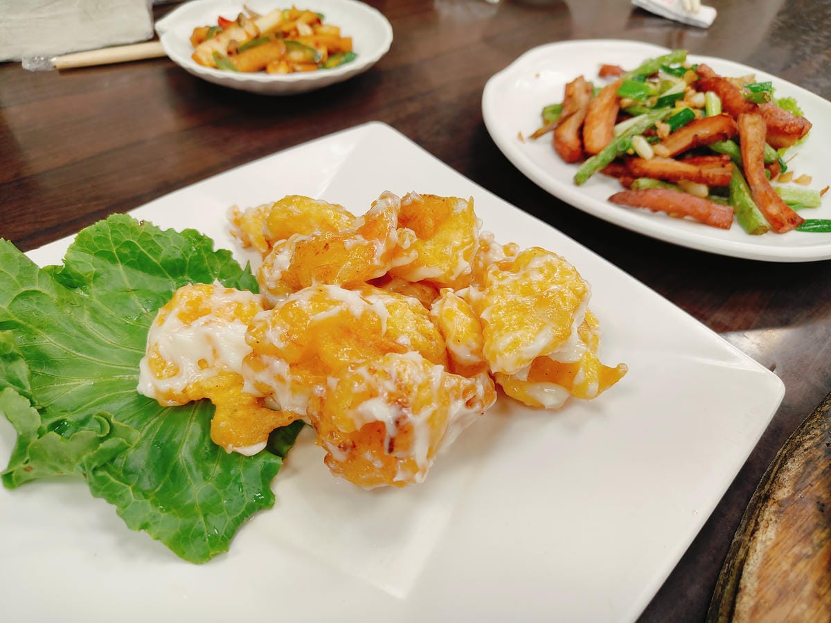 (台北萬華西門美食)海味豐海產店，萬華地區人氣熱炒店，就連日