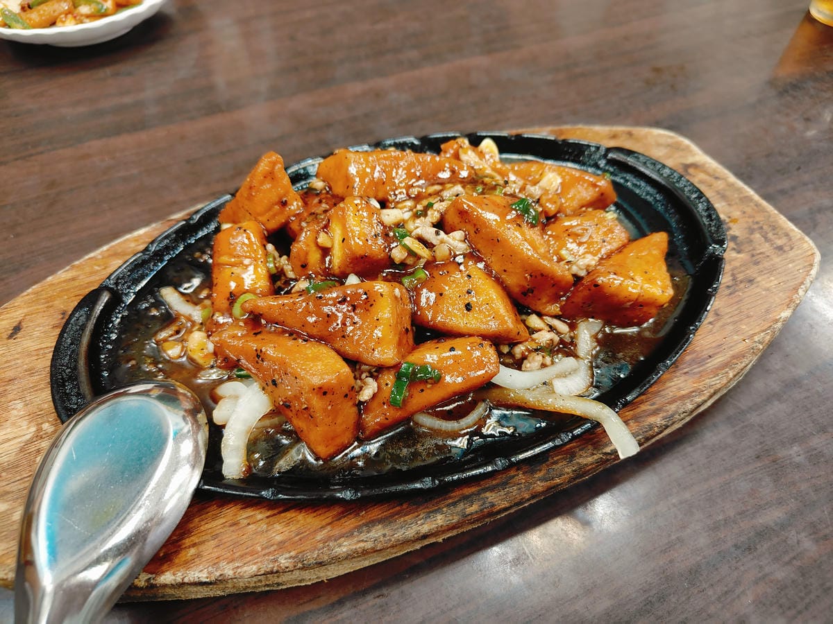 (台北萬華西門美食)海味豐海產店，萬華地區人氣熱炒店，就連日
