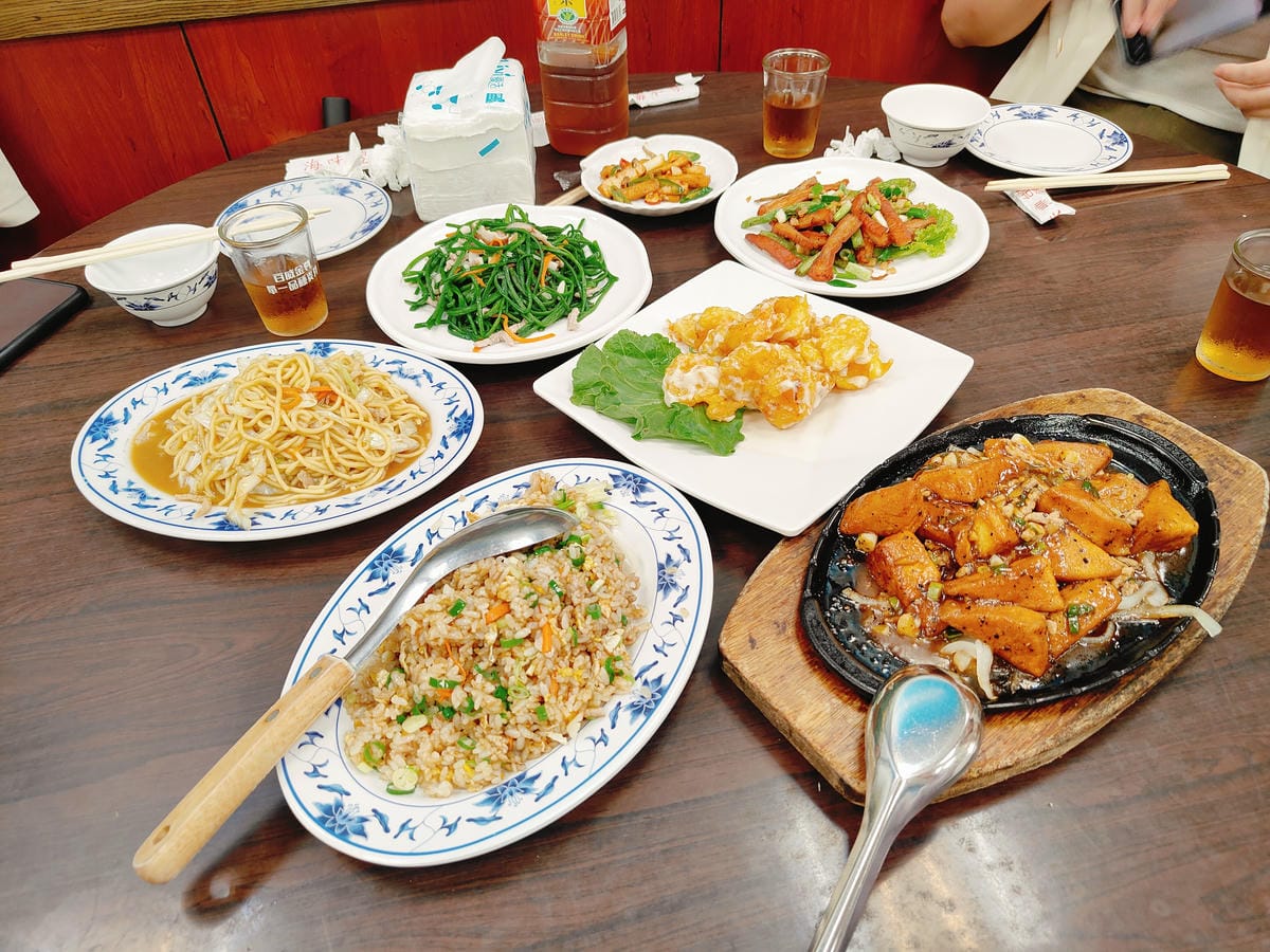 (台北萬華西門美食)海味豐海產店，萬華地區人氣熱炒店，就連日