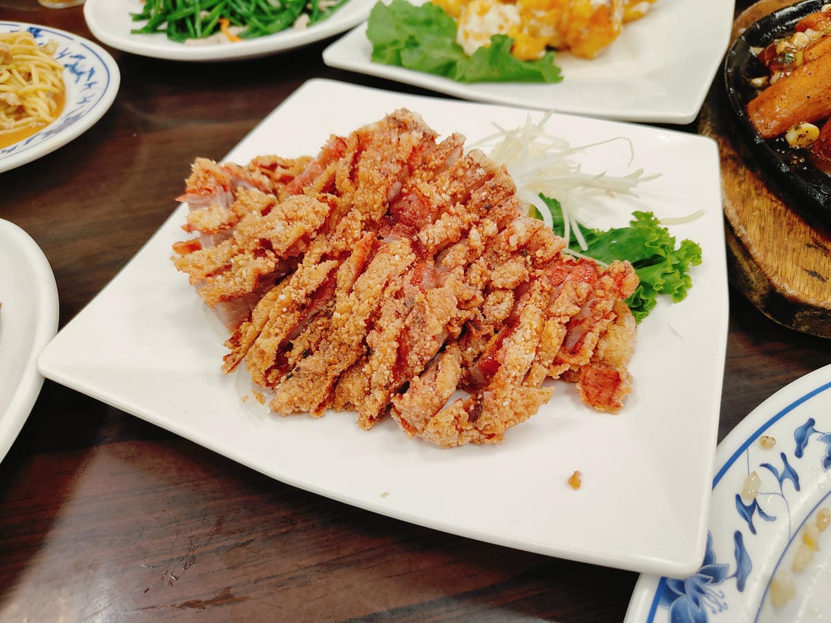 (台北萬華西門美食)海味豐海產店，萬華地區人氣熱炒店，就連日