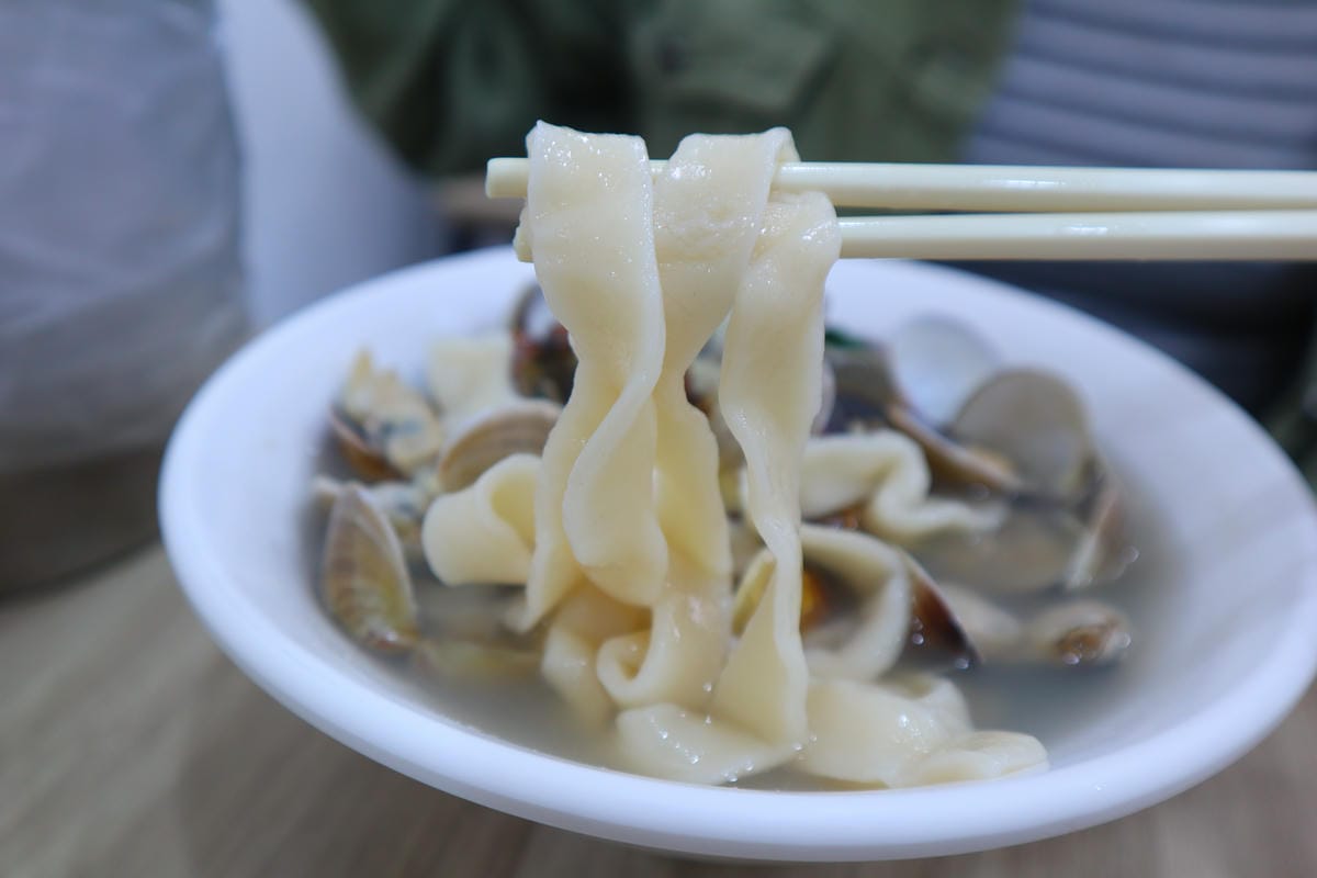 (新北板橋美食)貝殼兄弟牡蠣麵蛤蜊麵 (新北板橋美食)貝殼兄弟牡蠣麵蛤蜊麵