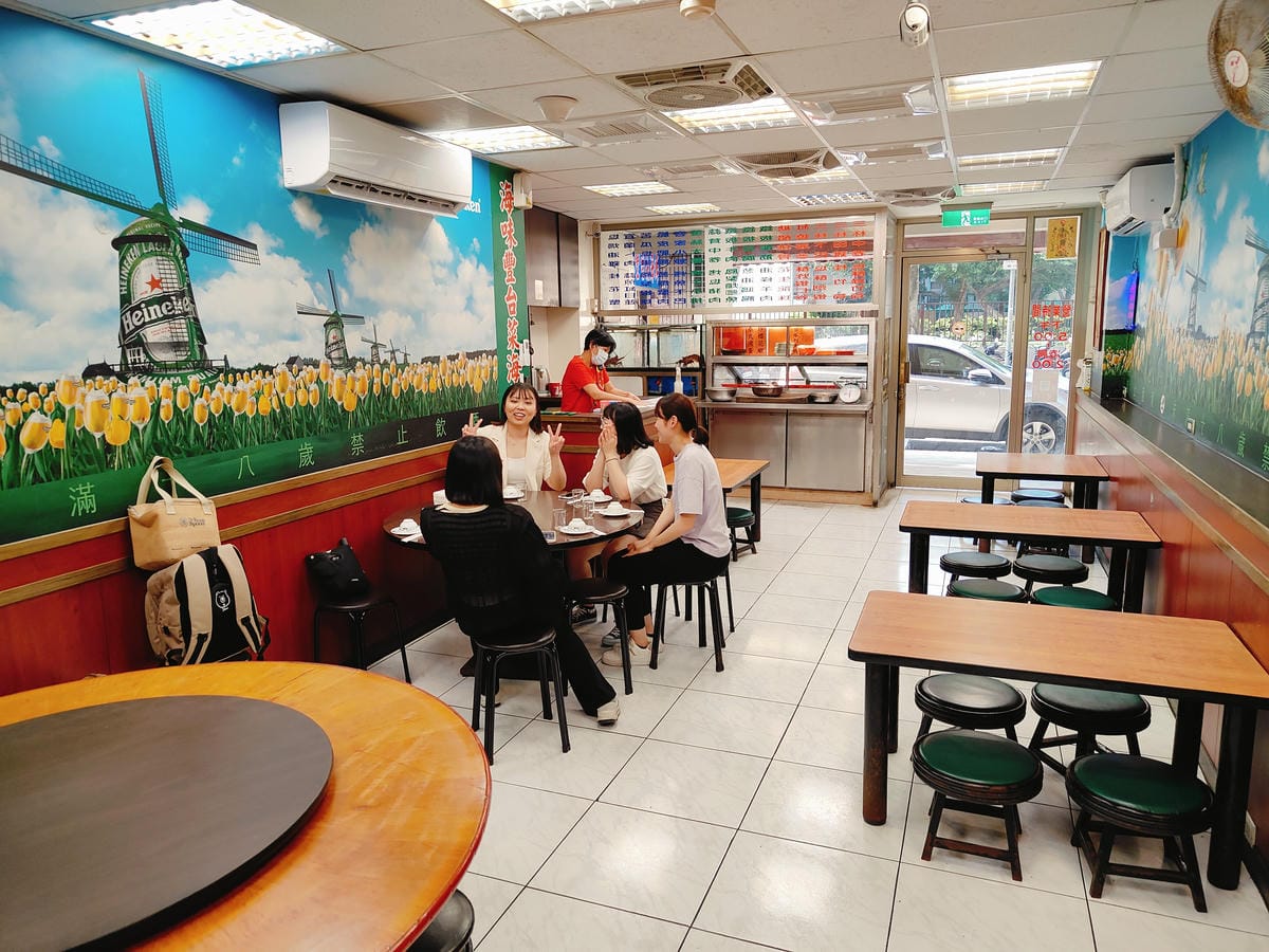 (台北萬華西門美食)海味豐海產店，萬華地區人氣熱炒店，就連日
