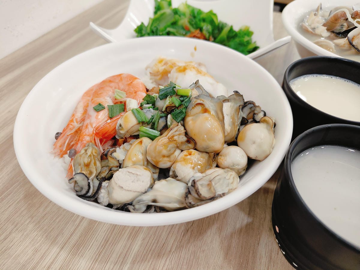 (新北板橋美食)貝殼兄弟牡蠣麵蛤蜊麵 (新北板橋美食)貝殼兄弟牡蠣麵蛤蜊麵