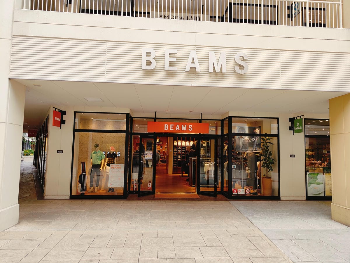 (倉敷旅遊)三井OUTLET倉敷，面積不大的市區OUTLET