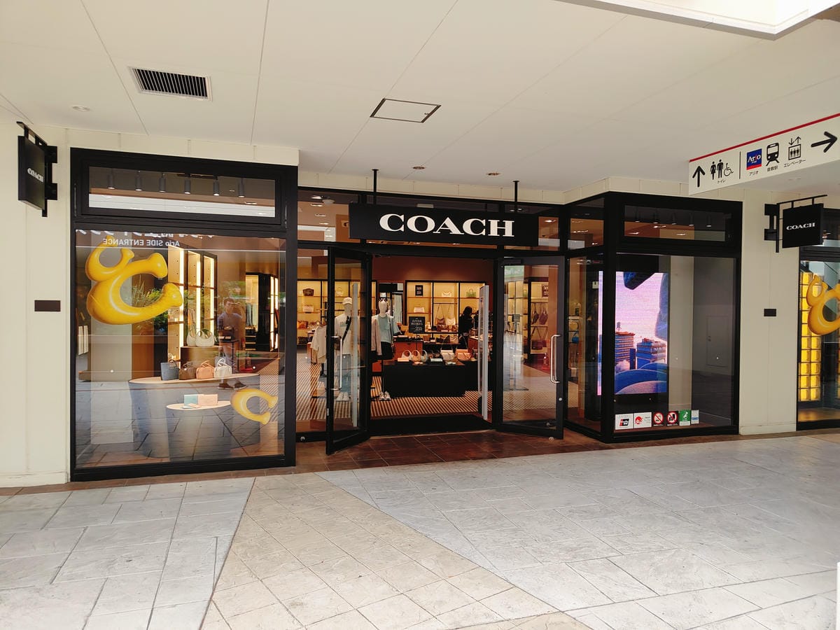 (倉敷旅遊)三井OUTLET倉敷，面積不大的市區OUTLET