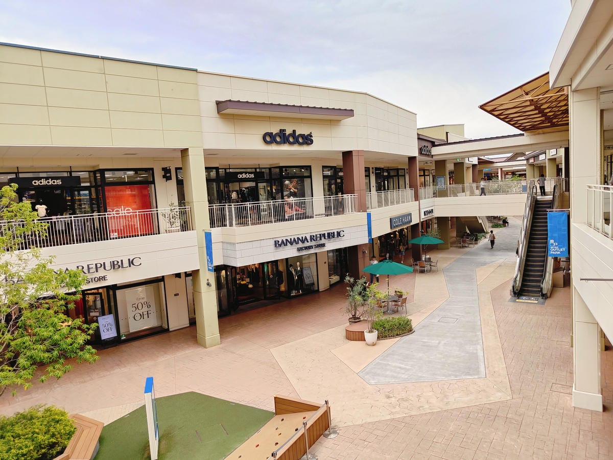 (倉敷旅遊)三井OUTLET倉敷，面積不大的市區OUTLET