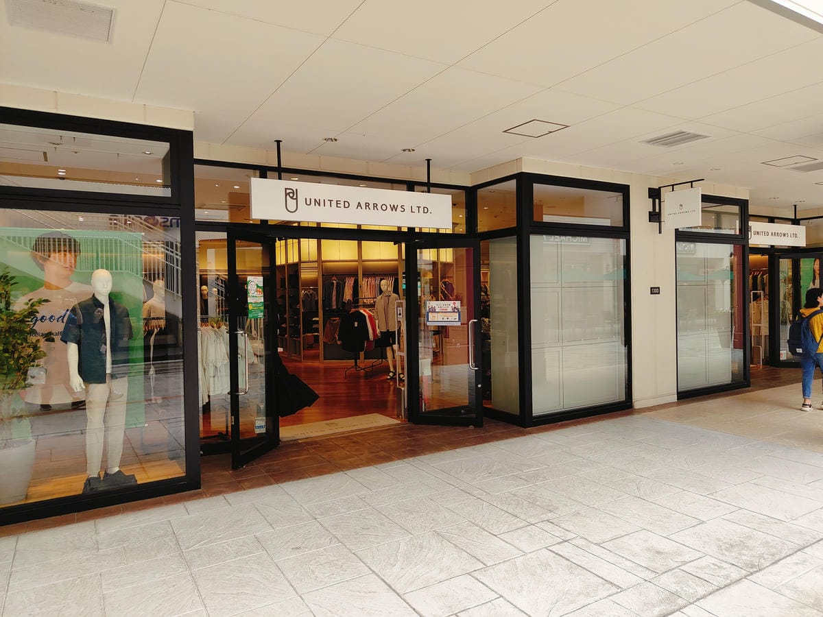 (倉敷旅遊)三井OUTLET倉敷，面積不大的市區OUTLET