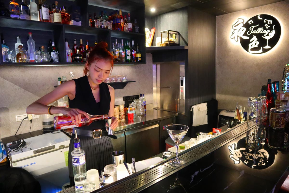 (台北大安美食)夜色Talking bar,大安區人氣餐酒館 (台北大安美食)夜色Talking bar,大安區人氣餐酒館