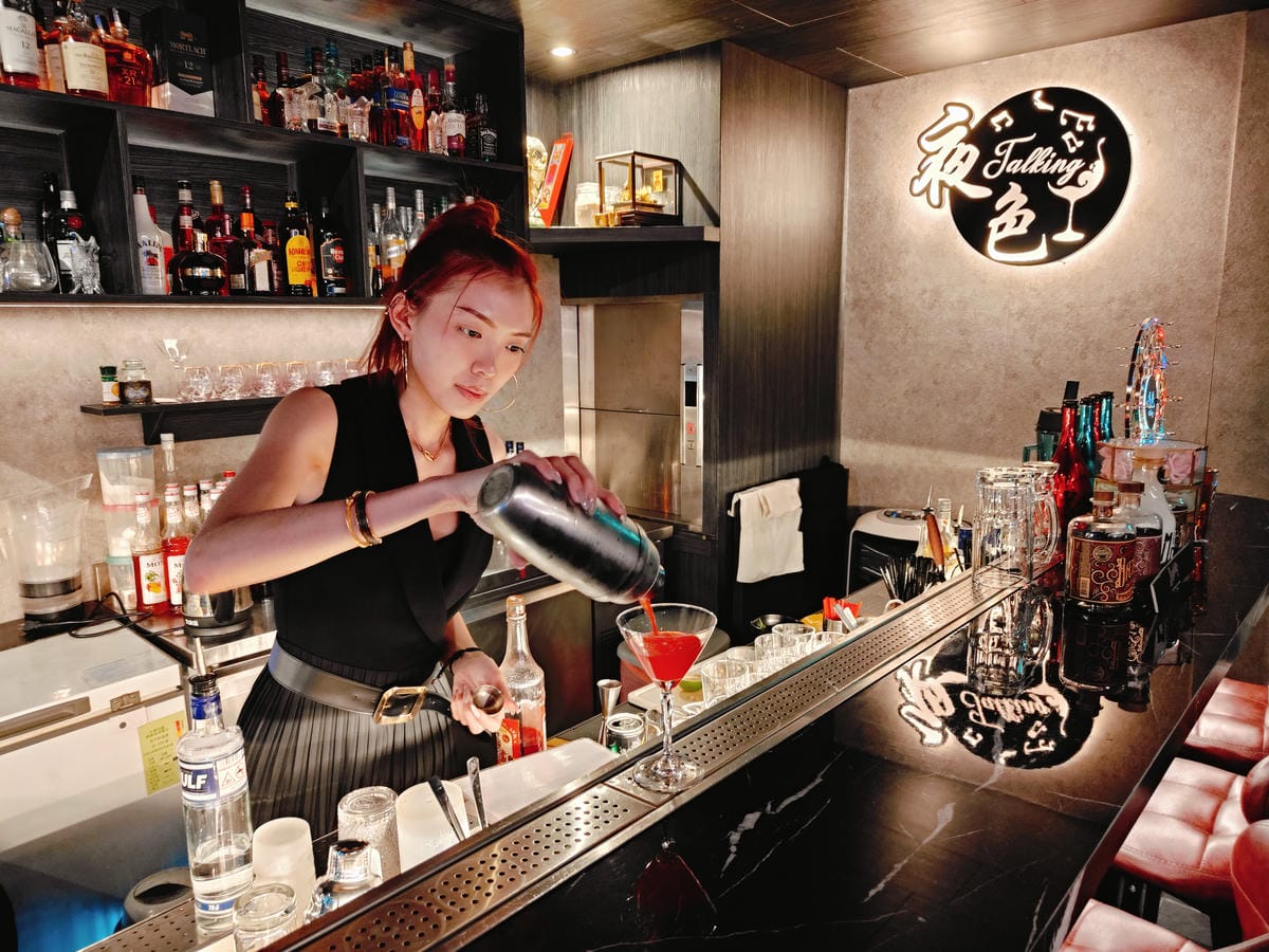 (台北大安美食)夜色Talking bar,大安區人氣餐酒館 (台北大安美食)夜色Talking bar,大安區人氣餐酒館