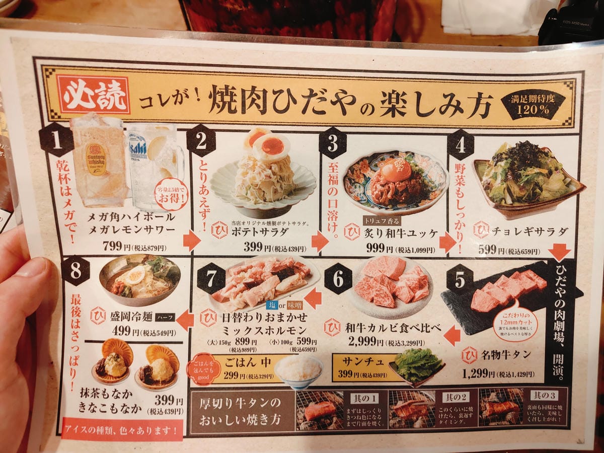 (岡山美食)焼肉ひだや 本町店,外國人友善燒肉店,且能線上預 (岡山美食)焼肉ひだや 本町店,外國人友善燒肉店,且能線上預
