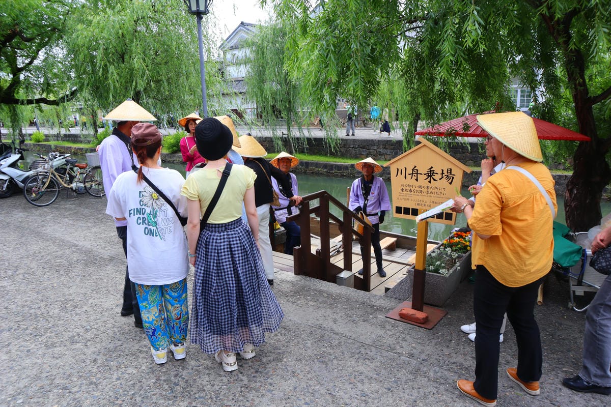 (日本倉敷旅遊)倉敷美觀地區 (日本倉敷旅遊)倉敷美觀地區