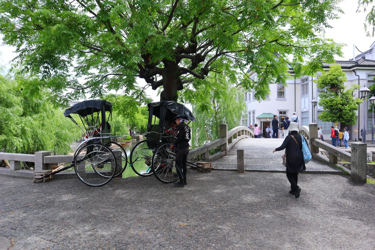 (日本倉敷旅遊)倉敷美觀地區 (日本倉敷旅遊)倉敷美觀地區