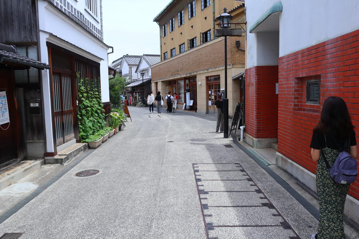 (日本倉敷旅遊)倉敷美觀地區 (日本倉敷旅遊)倉敷美觀地區